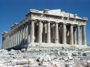 акрополът в атина