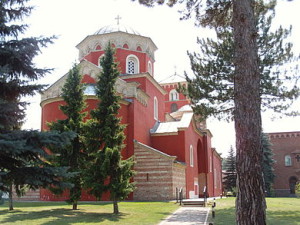 манастир Жича - символ на сръбското Кралство