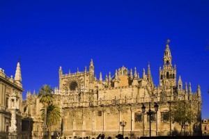 Espagne,Séville : cathédrâle
