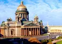 Москва и Санкт Петербург - Белите Нощи