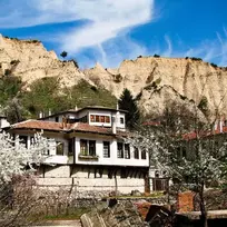 Роженски Манастир, Мелник, Сандански и Рупите